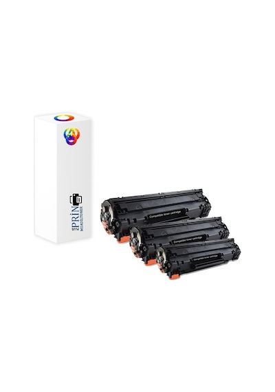 Plusprint Hp Laserjet Pro M1132 Mfp 85a Uyumlu Toner 3'lü Paket