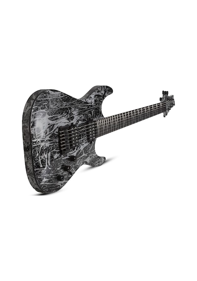 Schecter C-1 Silver Mountain Elektro Gitar (Silver Mountain)