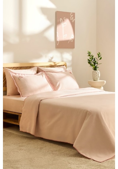 Kaşmir Home Liana Çift Kişilik Pike Takımı Rose