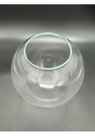 Glob Avize Camı şeffaf :15.00cm-duy Yuvası:7.00cm Şeffaf