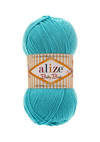 Baby Best - 287 Akumarin - 5'li Paket - 100gr/240m - Bebek İpi - Anti Pilling Tüylenmez İp