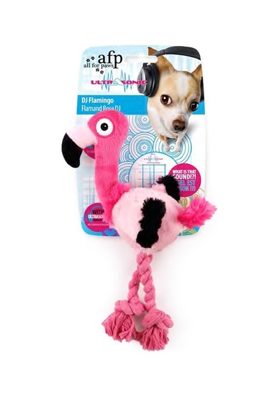 Köpek Oyuncağı Ultrasonik Flamingo 27 x 22 x 9 CM