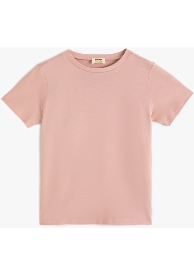 Koton 3'lü Basic Tişört Seti Kısa Kollu Çok Renkli Pembe 4skb10552tk Gülkurusu Koton 3'lü Basic Tişört Seti Kısa Kollu Çok Renkli Pembe 4skb10552tk Gülkurusu