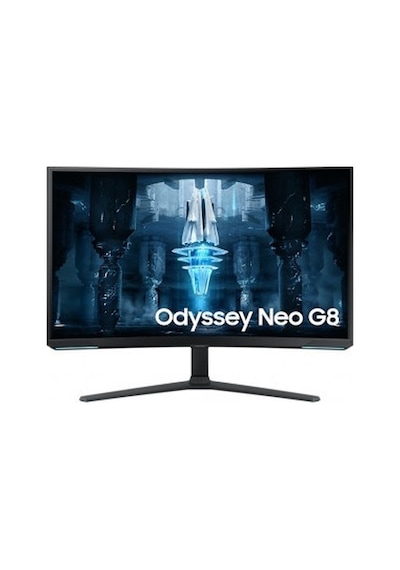 Samsung LS32BG850NPXUF 32'' 1 MS 240 Hz UHD VA LED Monitör
