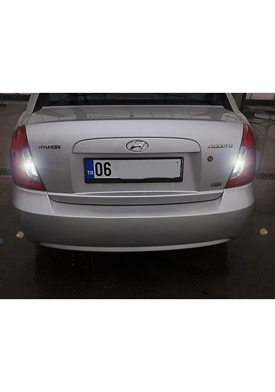 Femex Hyundai Accent Era Led Geri Vites Ampulu Femex Platinum W16W