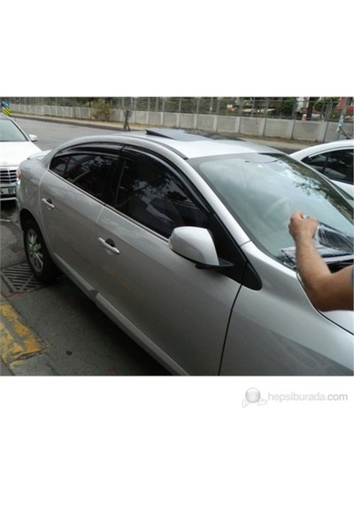 Renault Fluence Mugen Cam Rüzgarlığı Fluence Cam Rüzgarlığı 4Lü