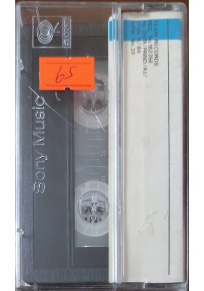 Plak Değildir Kaset Tir Lionel Richie Dancing On The Ceiling Ka