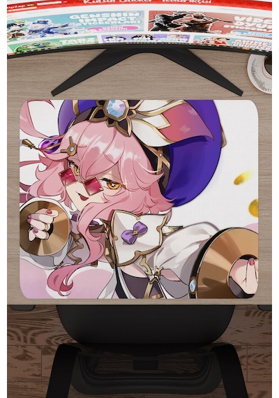 Dori Genshin Impact Anime Gacha V5 - 48x40 Xl Gaming Mouse Pad Fare Altlığı