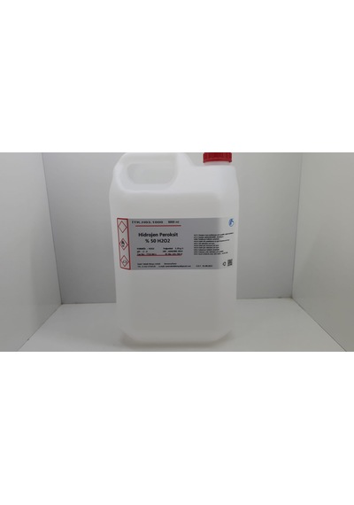 Hidrojen Peroksit %50 - 5 L