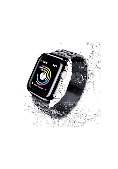 Apple Uyumlu  Watch Kordon 3 4 5 6 7 42 44 45 MM Klasik Çelik Metal Kordon