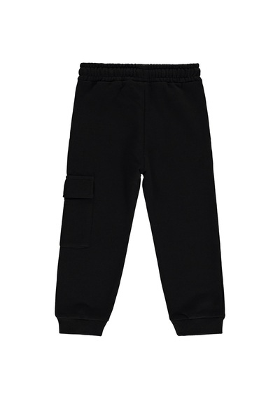 Silversun Kids Silversun Kargo Cepli 2-7 Yaş Eşofman Altı - Siyah
