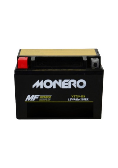 Akü Bs 12 V 9 Ah Yatık Monero / Ytx9-bs - 9021670644562