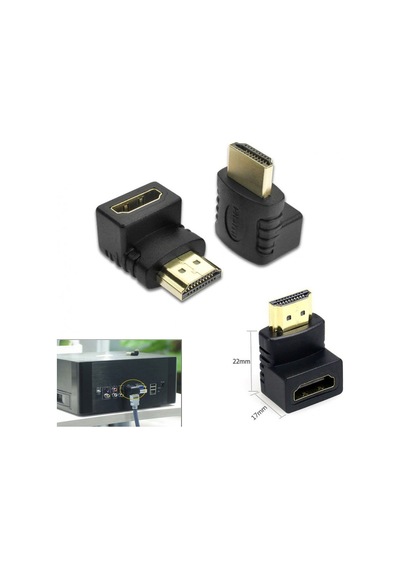 Hdmi L Ara Hdmi L Dirsek Çevirici