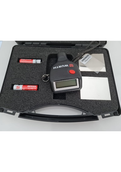 Profesyonel Würth Oto Boya Kalınlık Ölçüm Cihazı Boya Test Cihazı