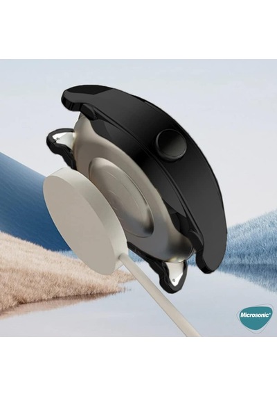 Huawei Watch Buds İçin Kılıf 360 Full Round Soft Silicone Şeffaf Watch Buds İle Uyumlu Kılıf - Şeffaf Çok Renkli Huawei Watch Buds İçin Kılıf 360 Full Round Soft Silicone Şeffaf Watch Buds İle Uyumlu Kılıf - Şeffaf Çok Renkli