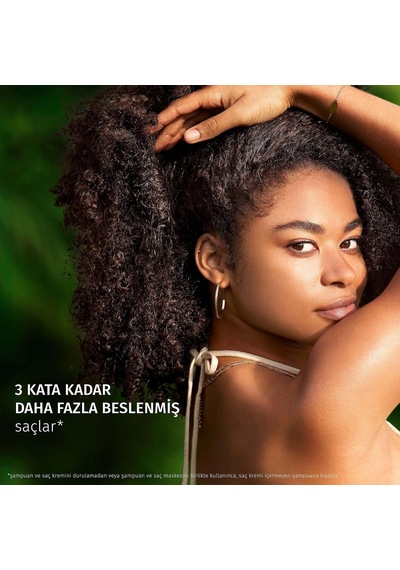 Lexroo Onarıcı Argan Yağı Saç Bakım Kremi 250ml Kıvırcık / Dalgalı