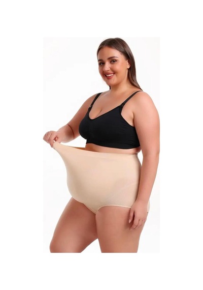 Fit Women Kadın Hamile Yüksek Bel Slip Külot 1020 Ten
