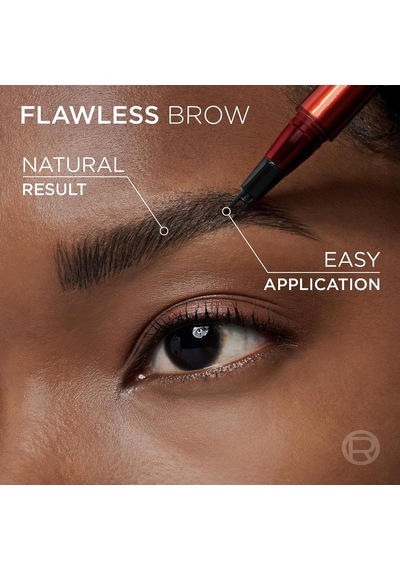 Infaillible Faux Brow Ultra İnce Uçlu Kaş Kalemi - Light Brunette Çok Renkli