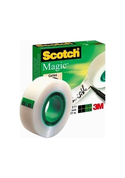 Scotch Mas Magic Bant 19mmx33m, 313437532376590 Diğer