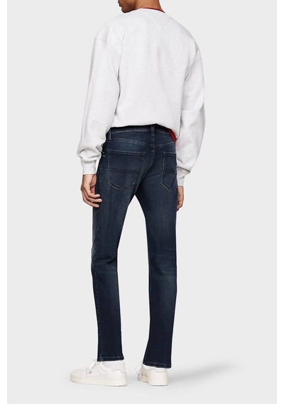 Tommy Hilfiger Erkek Jean Pantolon Lacivert