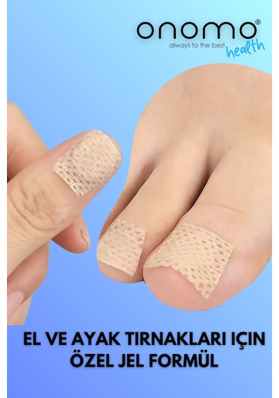 Health El Ve Ayak Tırnak Onarım Ve Yenileme Bandı 12 Adet