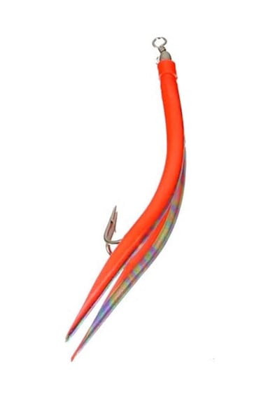 Profisher 1 Adet 19 CM Florasan Turuncu Reflekte Yapay Yem