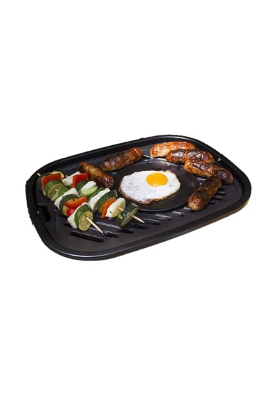 Portatif Mini Lpg'li Barbekü - Çelik Diğer