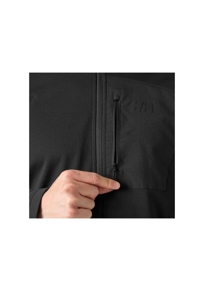 Helly Hansen Erkek Versalite Fleece Siyah Polar Mont