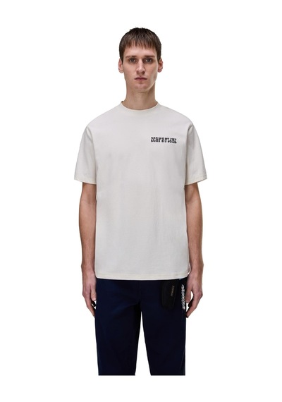 P0a4ı13n1a1-r Napapijri S-sol Ss Erkek T-shirt Beyaz P0a4ı13n1a1-r Beyaz