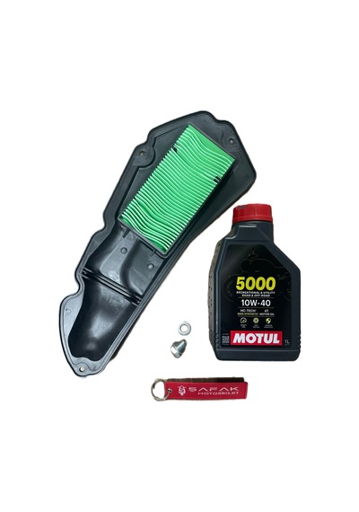 Honda Pcx 125 Hava Filtresi 2021-2023 Model Motul 5000 Yağ