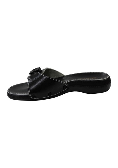 Ceyo 6500 Minelli Siyah Ortapedik Bayan Terlik & Sandalet 001