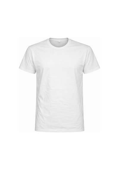 Hanclo Erkek Siyah Tişört 5 Li Paket Basic Pamuk Bisiklet Yaka Kısa Kollu T-shirt Beyaz