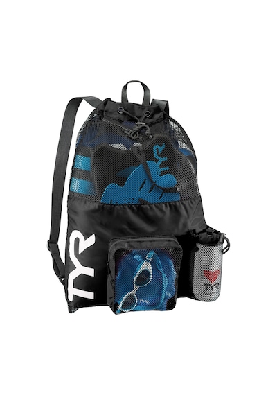 Tyr Big Mesh Mummy 40 Litre Sırt Çantası Siyah - Mavi