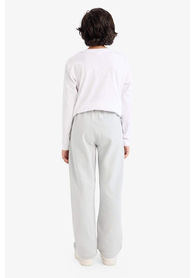 Defacto Loose Fit Beli Lastikli Eşofman Altı Erkek Çocuk G6198a825cwgr94 Gri-gr94