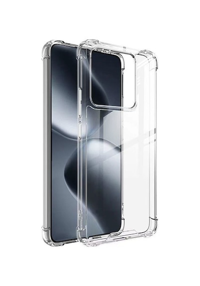 Xiaomi 14t Pro Uyumlu Kılıf Zore Nitro Anti Shock Silikon-şeffaf Şeffaf