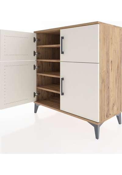 Hyperion Şifonyer 4 Raflı 4 Kapaklı 88x44x96 Çam-aytaşı Çam Hyperion Şifonyer 4 Raflı 4 Kapaklı 88x44x96 Çam-aytaşı Çam