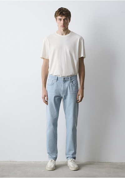 Mavi - Madrid Street Buz Mavisi Jean Pantolon 000152-89920 Açık Mavi