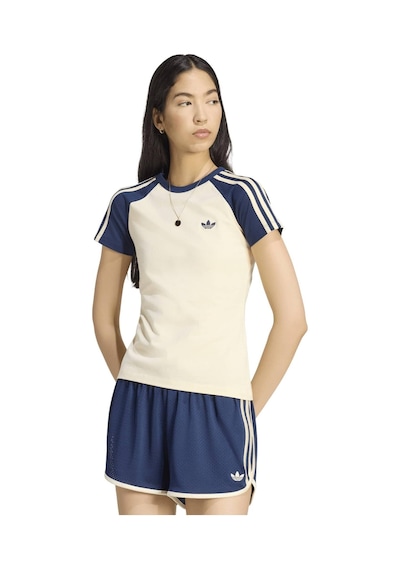 Ks4697-k Adidas Sst Tee Kadın Ks4697-k Krem