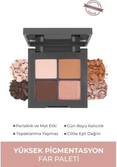 Harmony Eyeshadow 801 Magical Softness 2 Paketi Diğer