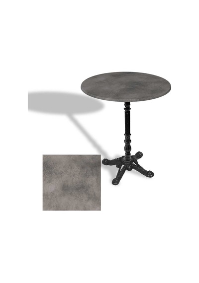 Çipa 1004 Döküm Ayak Yuvarlak Masa Çap 60cm - Werzalit, Wermodin Ve Allzalit Tabla - Copperfield Çok Renkli Çipa 1004 Döküm Ayak Yuvarlak Masa Çap 60cm - Werzalit, Wermodin Ve Allzalit Tabla - Copperfield Çok Renkli