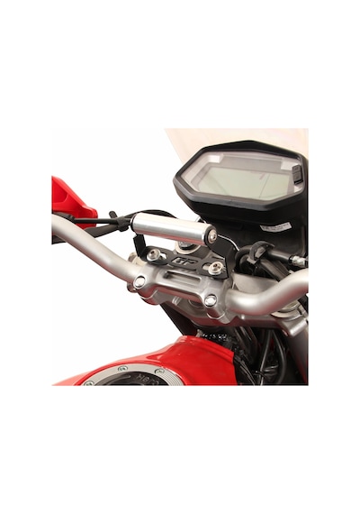 GP Kompozit RKS Freccia 150 2022-2024 Uyumlu Telefon / Navigasyon Tutucu Siyah
