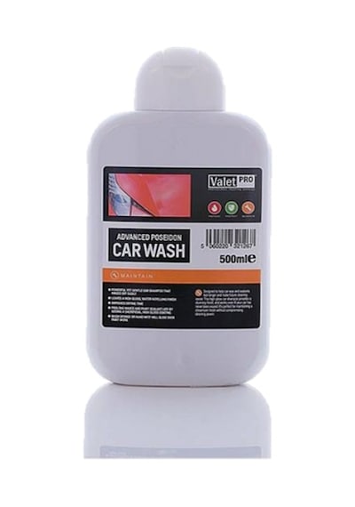 Valet Pro Advanced Poseidon Car Wash Cilalı Parlatıcı Şampuan 500