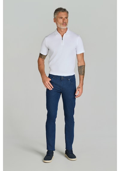 Bisse 5 Cep Lacivert Denim Erkek Pantolon Pnj25y25102 D39 Lacivert
