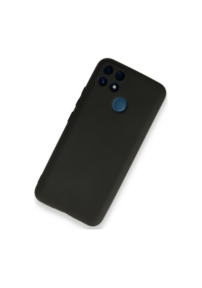 Oppo Realme C25 / C25s Kılıf First Silikon Telefon Kılıfı Telefon Kabı Col141868-siyah