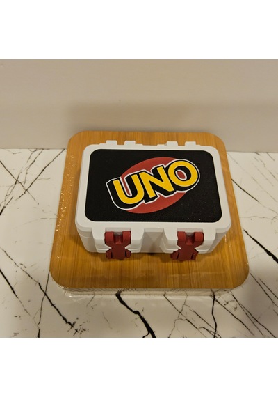 Uno Kart Kutusu Standart 3 D Baskı