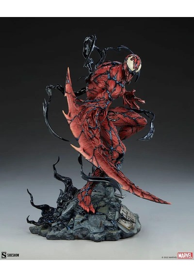 Sideshow Collectibles Carnage Premium Format Figure - 300797 - Marvel Comics / Symbiote Collection / Cletus Kasady