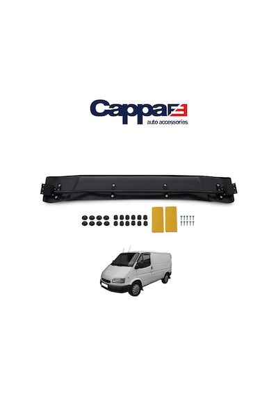 Cappafe Ford Transit Ön Cam Güneşliği Siperlik Abs 1993-2002