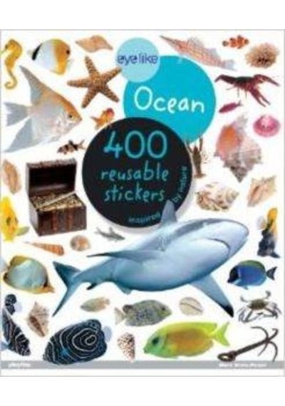 Eyelike Stickers Ocean 9780761169376