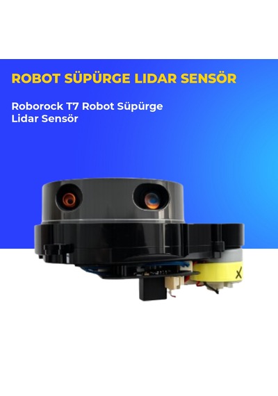 Roborock T7 Robot Süpürge Lidar Sensör