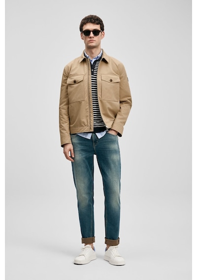 Lufian Oslo Smart Erkek Jean Pantolon 111200225 Yeşil